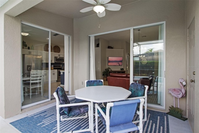 2222 Wyndham Palms Way, Kissimmee, FL 34747 - view of sunroom / solarium