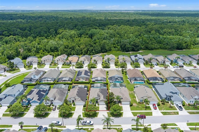 2222 Wyndham Palms Way, Kissimmee, FL 34747 - aerial view of property's location with nearby suburban area and property boundaries highlighted
