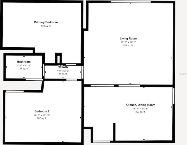 369 Bluff Lake Rd, Mascotte, FL 34753 - view of floor plan / room layout