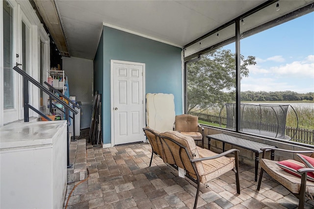 369 Bluff Lake Rd, Mascotte, FL 34753 - view of sunroom / solarium