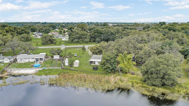369 Bluff Lake Rd, Mascotte, FL 34753 - bird's eye view of a nearby body of water
