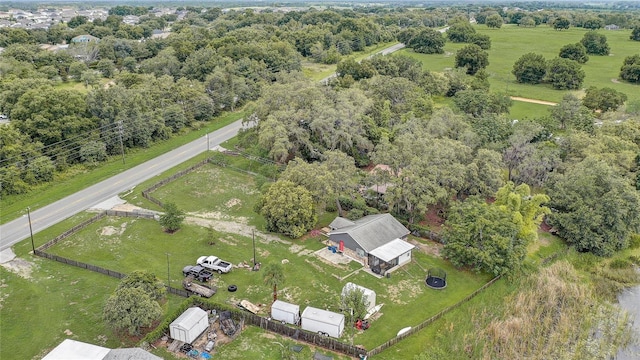 369 Bluff Lake Rd, Mascotte, FL 34753 - bird's eye view