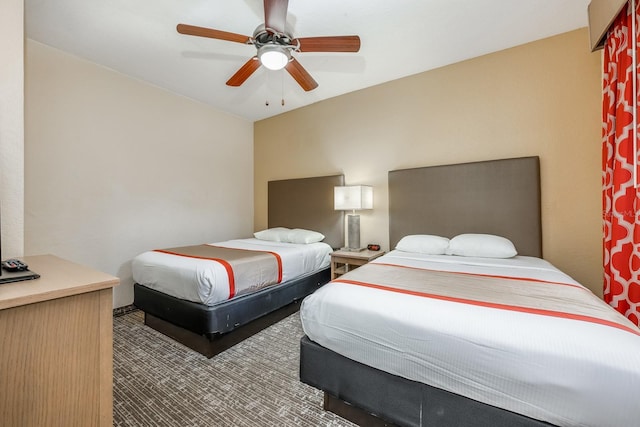 12527 Floridays Resort Dr Unit E104, Orlando, FL 32821 - bedroom with ceiling fan