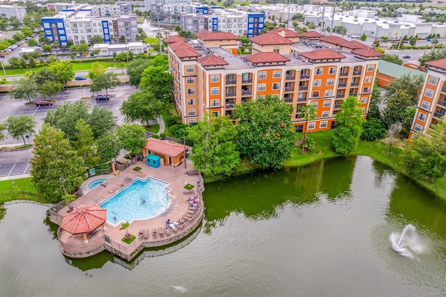 12527 Floridays Resort Dr Unit E104, Orlando, FL 32821 - drone / aerial view of a large body of water