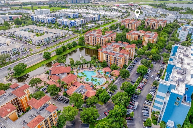 12527 Floridays Resort Dr Unit E104, Orlando, FL 32821 - view of urban area featuring a nearby body of water