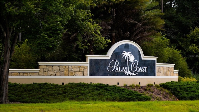 15 Ramblewood Dr, Palm Coast, FL 32164 - view of community sign
