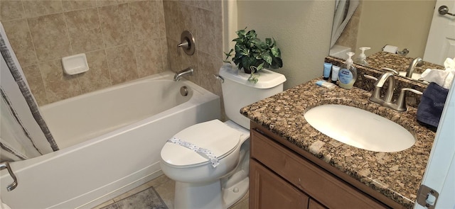 844 Suffolk Pl, Davenport, FL 33896 - full bath with vanity and shower / tub combo