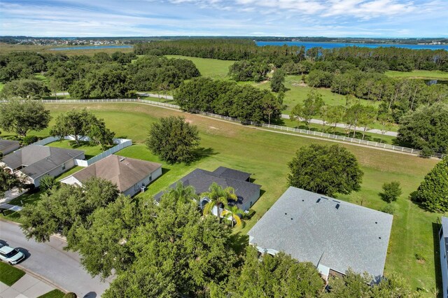 189 Blackstone Creek Rd, Groveland, FL 34736 - bird's eye view of a nearby body of water