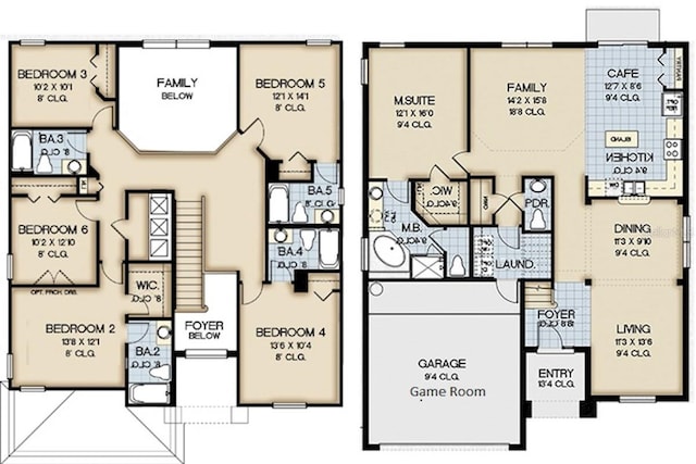 1428 Solana Cir, Davenport, FL 33897 - view of room layout