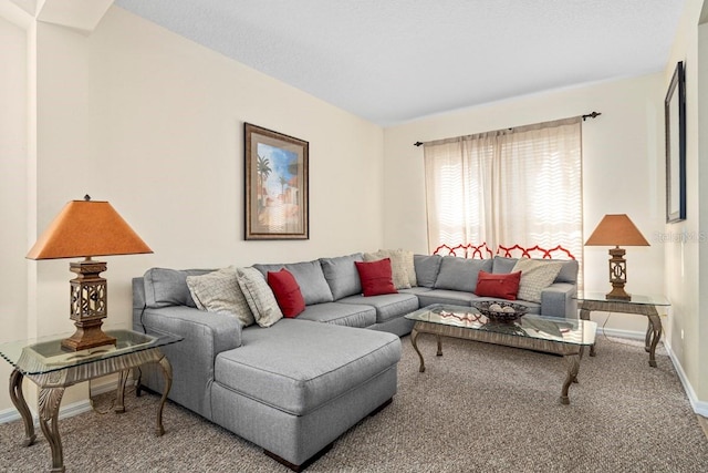 1428 Solana Cir, Davenport, FL 33897 - carpeted living area featuring baseboards
