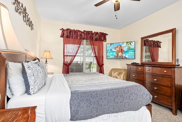 1428 Solana Cir, Davenport, FL 33897 - bedroom with carpet and ceiling fan