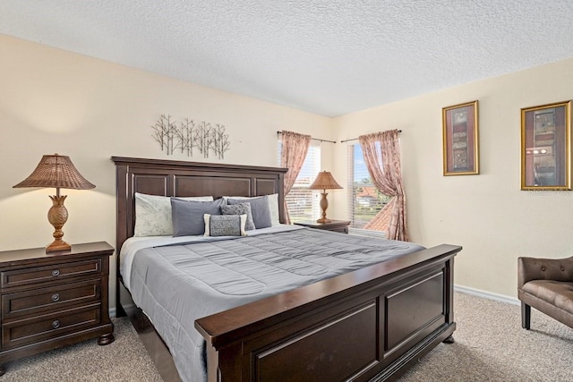1428 Solana Cir, Davenport, FL 33897 - carpeted bedroom with baseboards and a textured ceiling