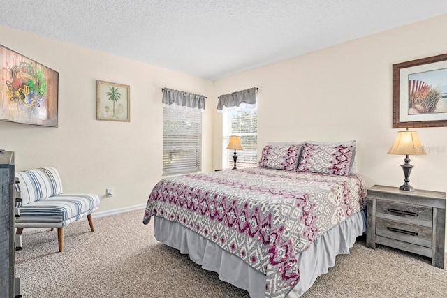 1428 Solana Cir, Davenport, FL 33897 - bedroom with carpet and a textured ceiling