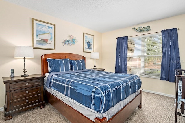 1428 Solana Cir, Davenport, FL 33897 - carpeted bedroom with baseboards and a textured ceiling