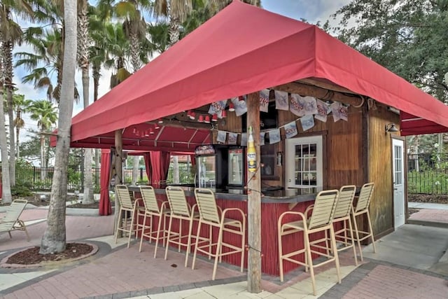 1428 Solana Cir, Davenport, FL 33897 - view of patio