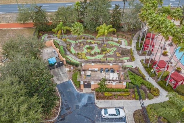 1428 Solana Cir, Davenport, FL 33897 - aerial view