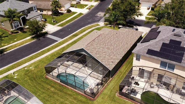 150 Barefoot Beach Way, Kissimmee, FL 34746 - aerial view of residential area with a pool