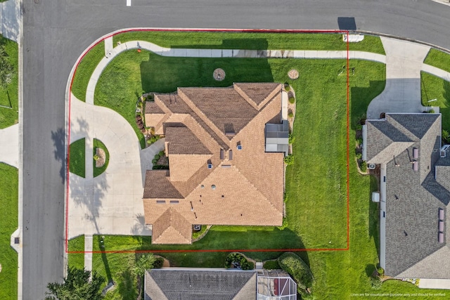 5339 Pond Crossing Pl, Leesburg, FL 34748 - view of property location featuring property boundaries highlighted