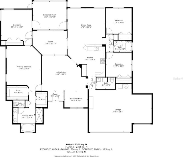 5339 Pond Crossing Pl, Leesburg, FL 34748 - view of home floor plan