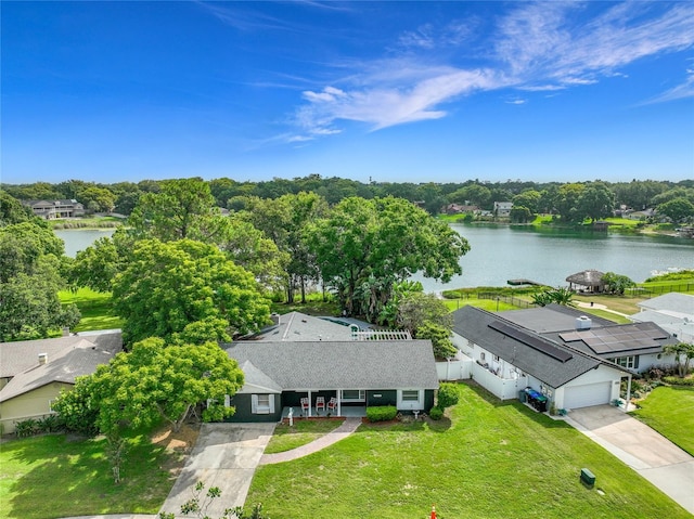 3417 Pershing Ave, Orlando, FL 32812 - view of subject property with a large body of water and a tree filled landscape