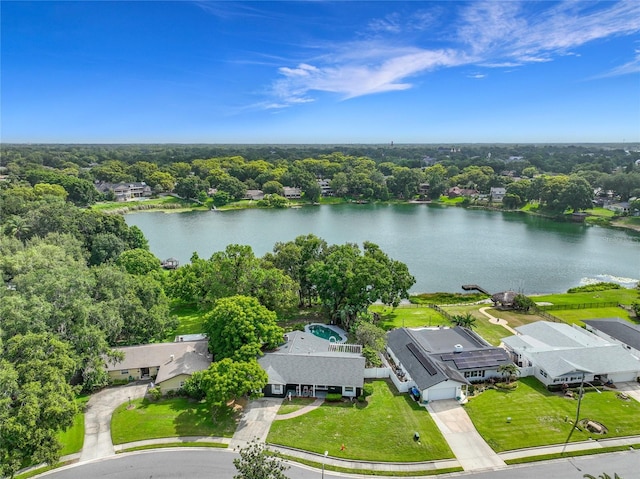 3417 Pershing Ave, Orlando, FL 32812 - aerial view of a nearby body of water