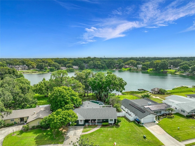 3417 Pershing Ave, Orlando, FL 32812 - aerial view of a nearby body of water and a tree filled landscape