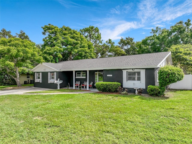 3417 Pershing Ave, Orlando, FL 32812 - ranch-style house with a shingled roof and stucco siding