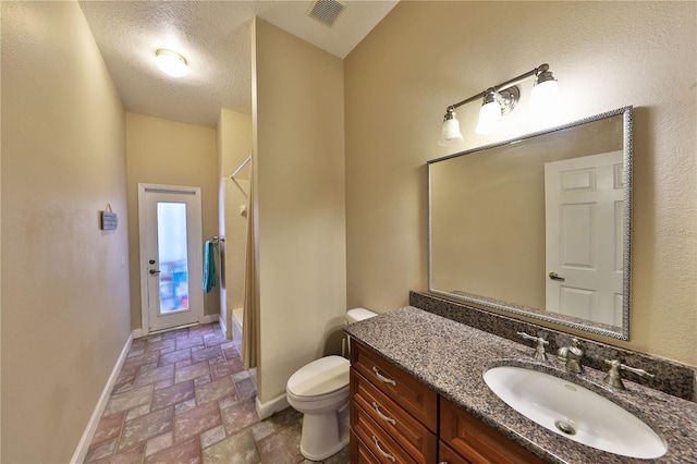 604 Timberwilde Ct, Winter Springs, FL 32708 - full bath with vanity, stone finish flooring, and bathtub / shower combination