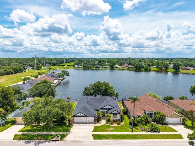 533 Quail Down Dr, Debary, FL 32713 - aerial view of residential area with a nearby body of water