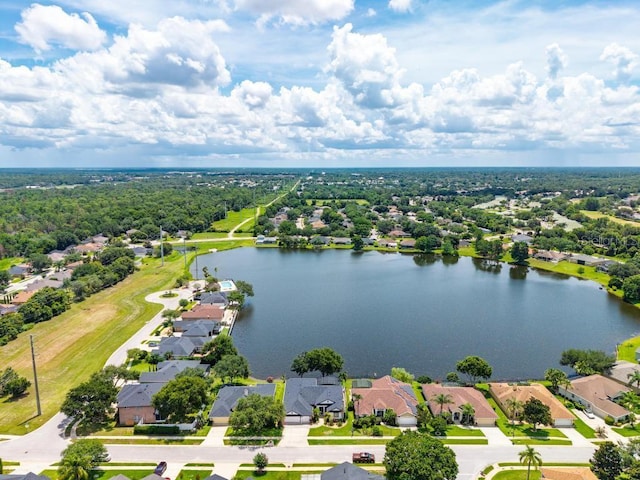 533 Quail Down Dr, Debary, FL 32713 - aerial perspective of suburban area featuring a nearby body of water