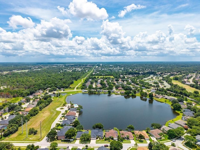 533 Quail Down Dr, Debary, FL 32713 - aerial view of residential area with a nearby body of water