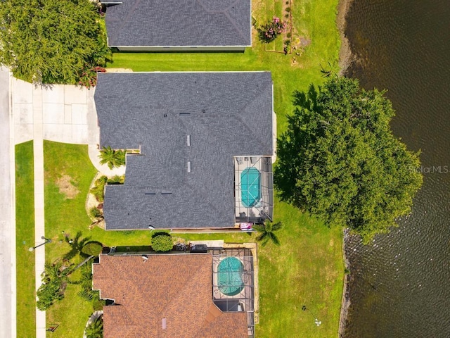 533 Quail Down Dr, Debary, FL 32713 - aerial view of property and surrounding area with a pool