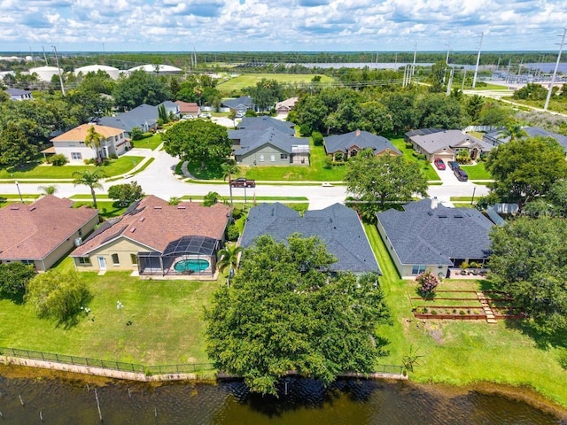 533 Quail Down Dr, Debary, FL 32713 - aerial perspective of suburban area featuring a nearby body of water