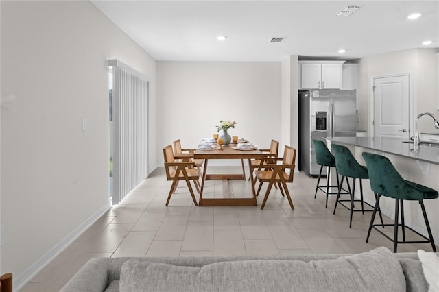2817 Muller Oak Loop, Ocoee, FL 34761 - dining room with recessed lighting and light tile patterned flooring