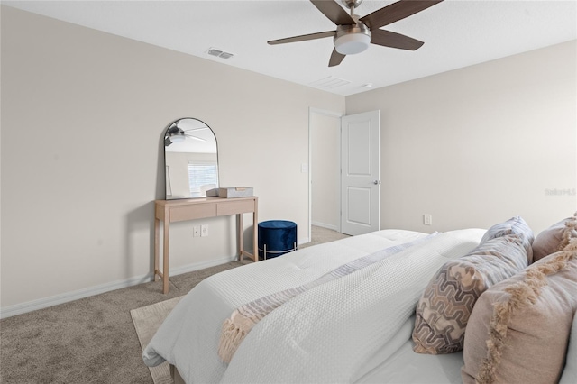 2817 Muller Oak Loop, Ocoee, FL 34761 - carpeted bedroom with baseboards and a ceiling fan