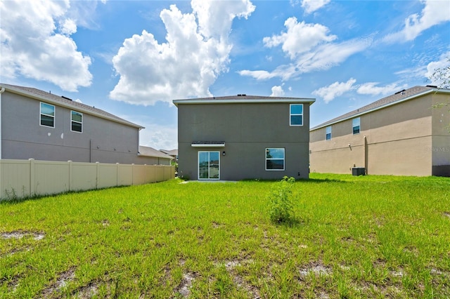 2817 Muller Oak Loop, Ocoee, FL 34761 - rear view of house featuring stucco siding