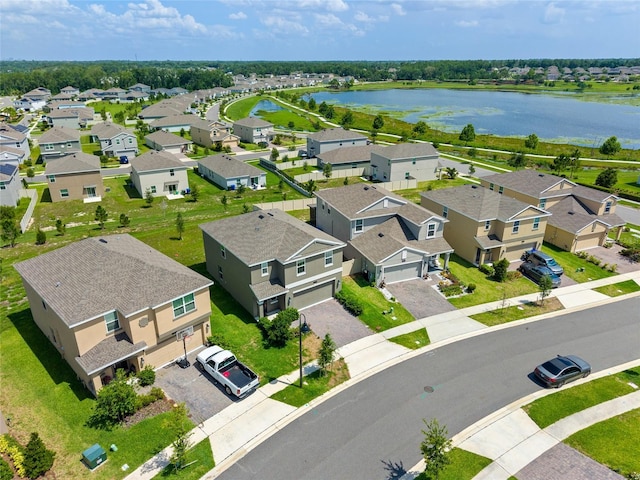 2817 Muller Oak Loop, Ocoee, FL 34761 - aerial view of residential area featuring a large body of water