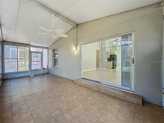 12938 Maribou Cir, Orlando, FL 32828 - unfurnished sunroom with ceiling fan and healthy amount of natural light