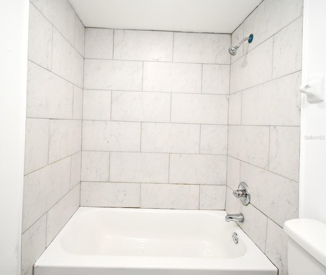 3057 Aaron Burr Ave Unit 1, Winter Park, FL 32792 - bathroom featuring toilet and shower / bathtub combination