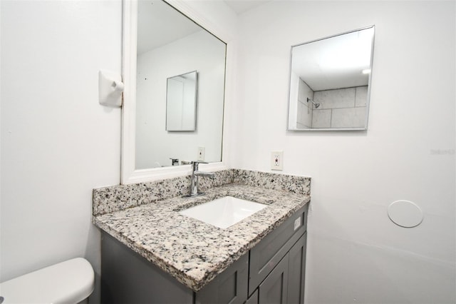 3057 Aaron Burr Ave Unit 1, Winter Park, FL 32792 - bathroom with vanity and toilet