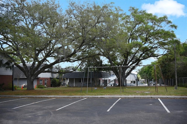 3057 Aaron Burr Ave Unit 1, Winter Park, FL 32792 - view of uncovered parking lot