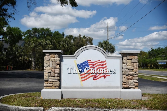 3057 Aaron Burr Ave Unit 1, Winter Park, FL 32792 - view of community sign
