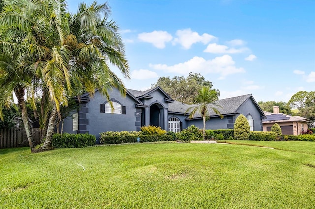 315 Lake Rd, Lake Mary, FL 32746 - single story home featuring stucco siding and a front yard