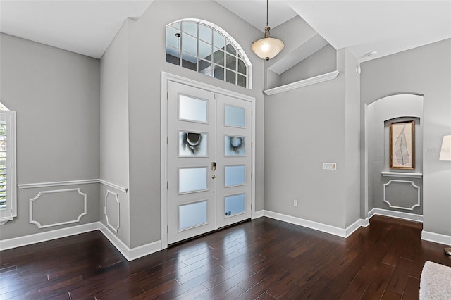 315 Lake Rd, Lake Mary, FL 32746 - foyer entrance with hardwood / wood-style flooring