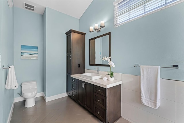 315 Lake Rd, Lake Mary, FL 32746 - bathroom with vanity and tile patterned flooring