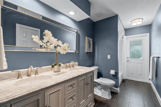 315 Lake Rd, Lake Mary, FL 32746 - bathroom featuring double vanity and bathtub / shower combination