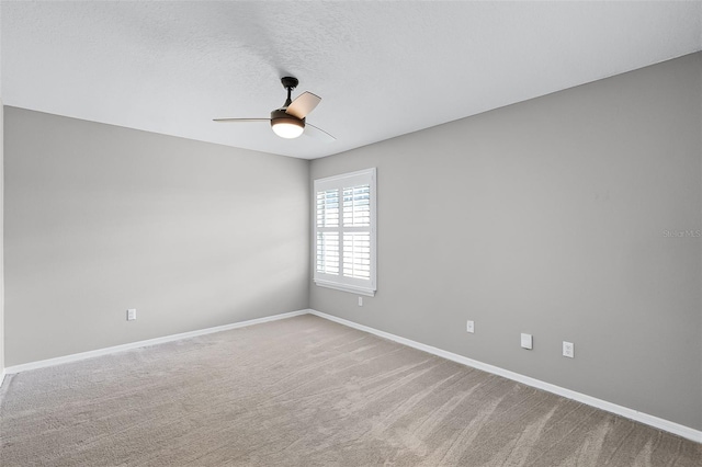 315 Lake Rd, Lake Mary, FL 32746 - carpeted spare room with a ceiling fan and baseboards