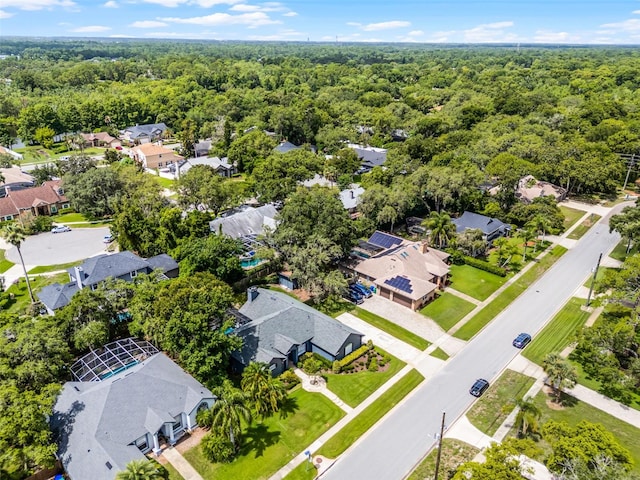 315 Lake Rd, Lake Mary, FL 32746 - aerial view of residential area featuring a heavily wooded area