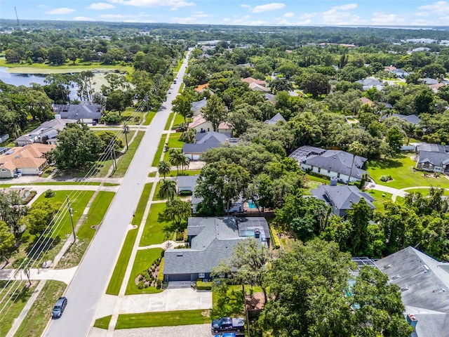 315 Lake Rd, Lake Mary, FL 32746 - aerial perspective of suburban area featuring a nearby body of water and a tree filled landscape