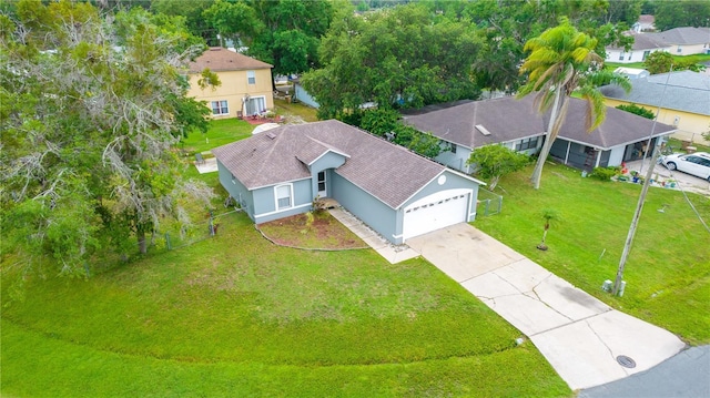 339 Colony Ct, Kissimmee, FL 34758 - aerial view of residential area